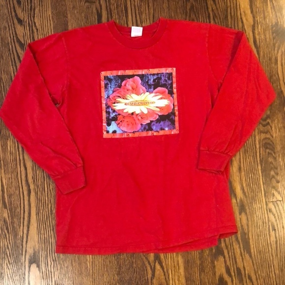 Supreme Long Sleeve Graphic T-Shirt - Picture 1 of 4
